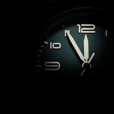 Promotional banner: Clocks