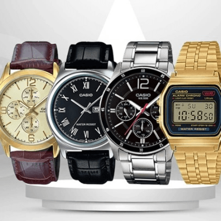Promotional banner: Analog Watches