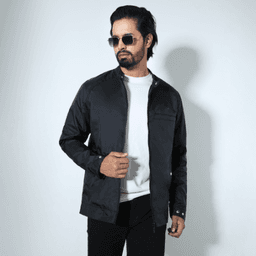 Mens Biker Jacket