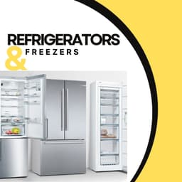 Refrigerators & Freezers
