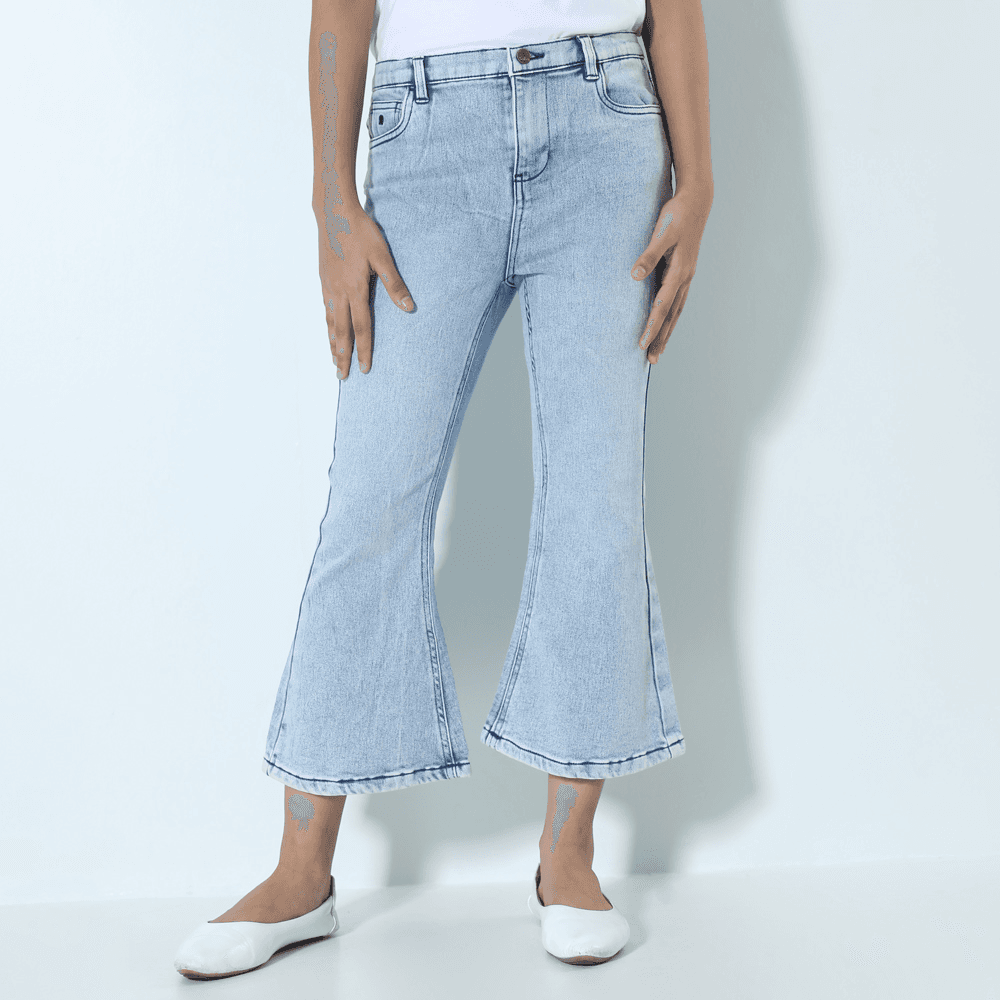 GIRLS DENIM PANT