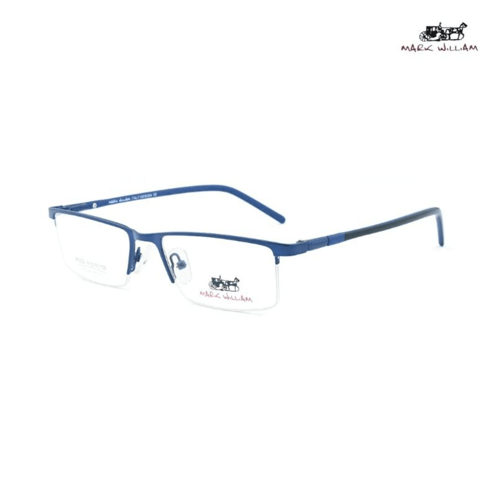 Mark William Half Rim Eyeglasses M9222 C4