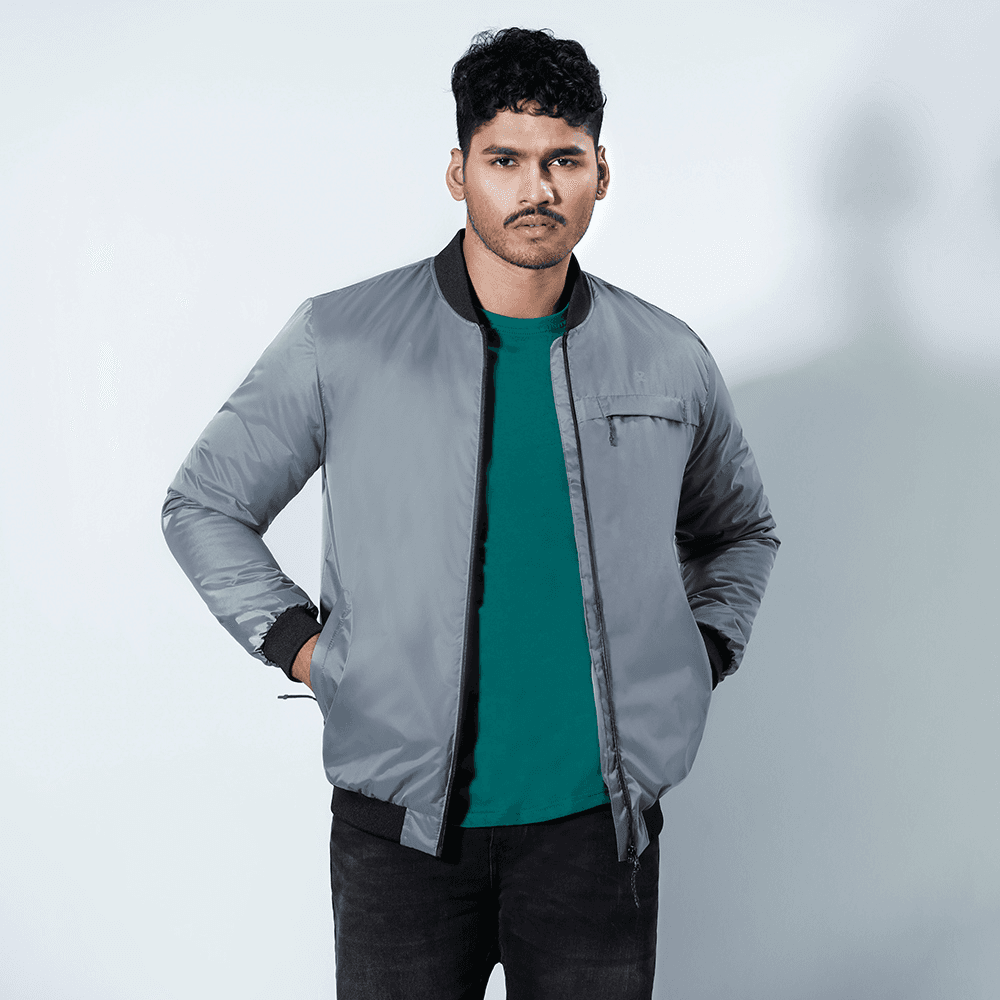 MENS BOMBER JACKET