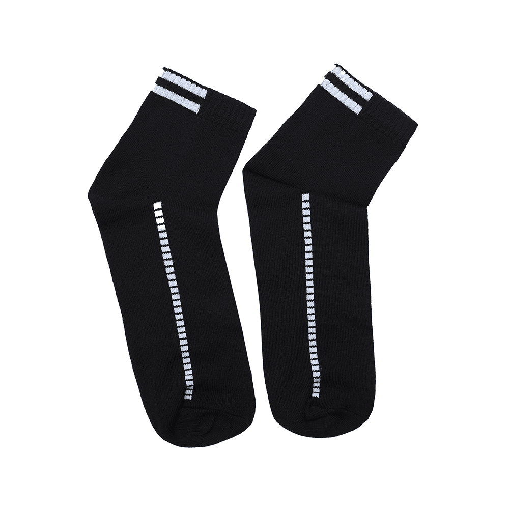 MENS SHORT CHECK SOCKS