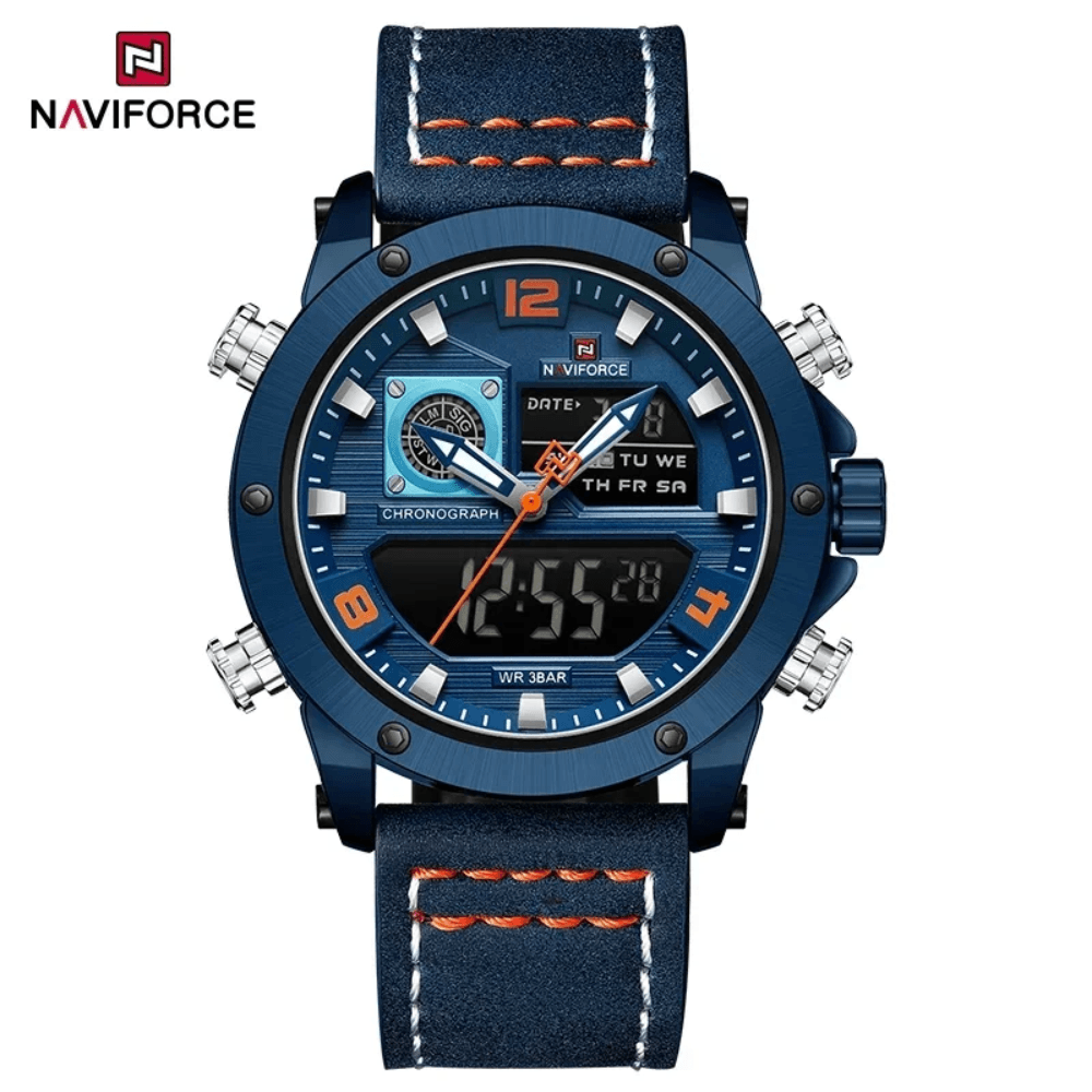 NAVIFORCE NF9236 Japanese Movement Military Style Men’s Watch