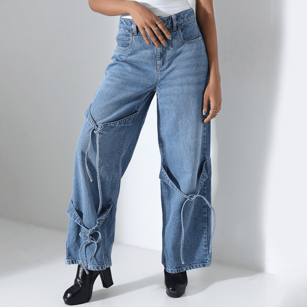 DHEU WOMENS DENIM PANT
