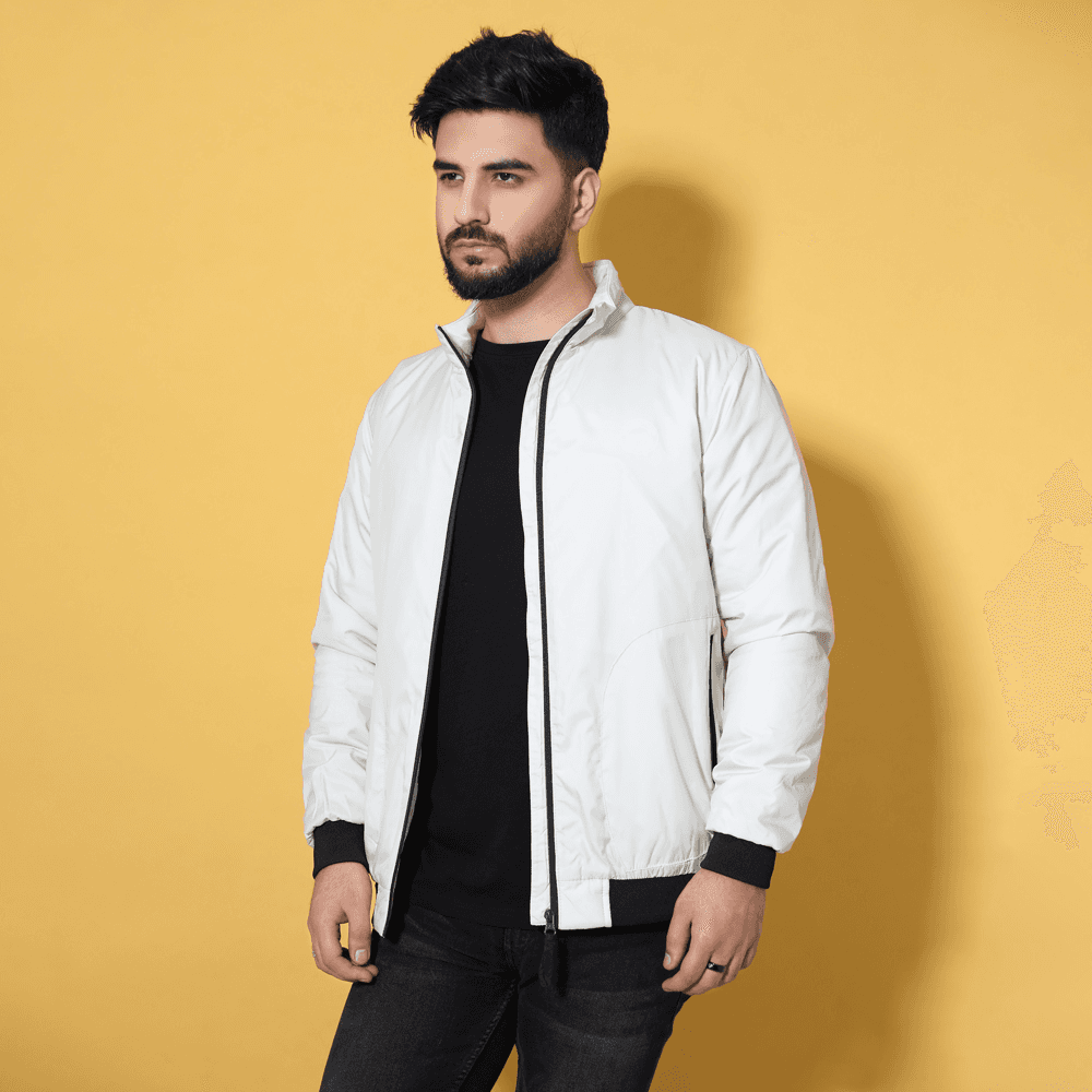 MENS HIGH NECK JACKET