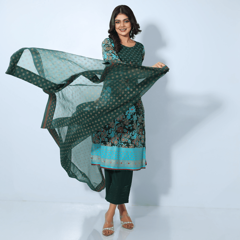 WOMENS ETHNIC 3PCS