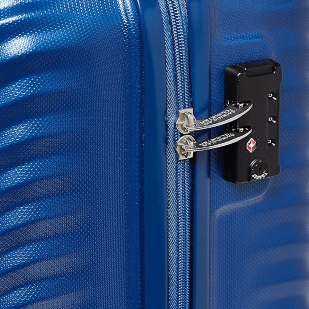 American Tourister Sky Cove SP 79 CM TSA A Oxford Blue Luggage