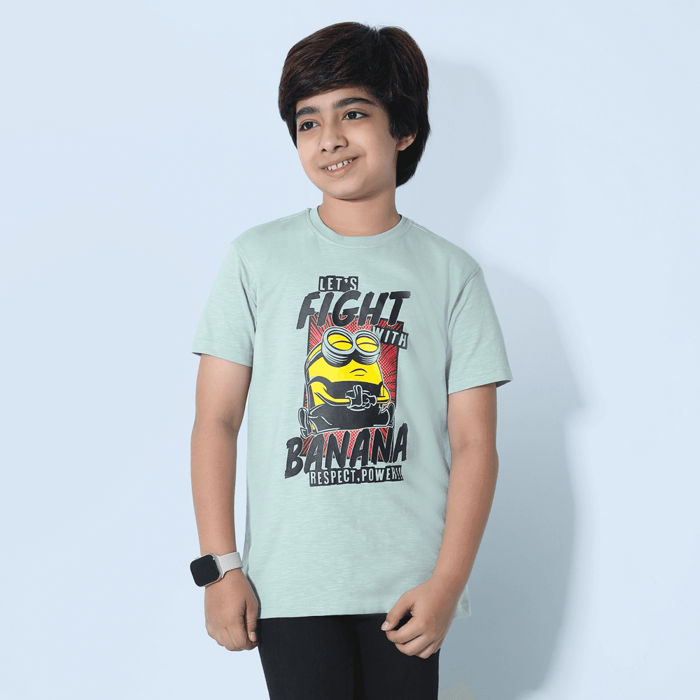 BOYS SHORT SLEEVE T-SHIRT