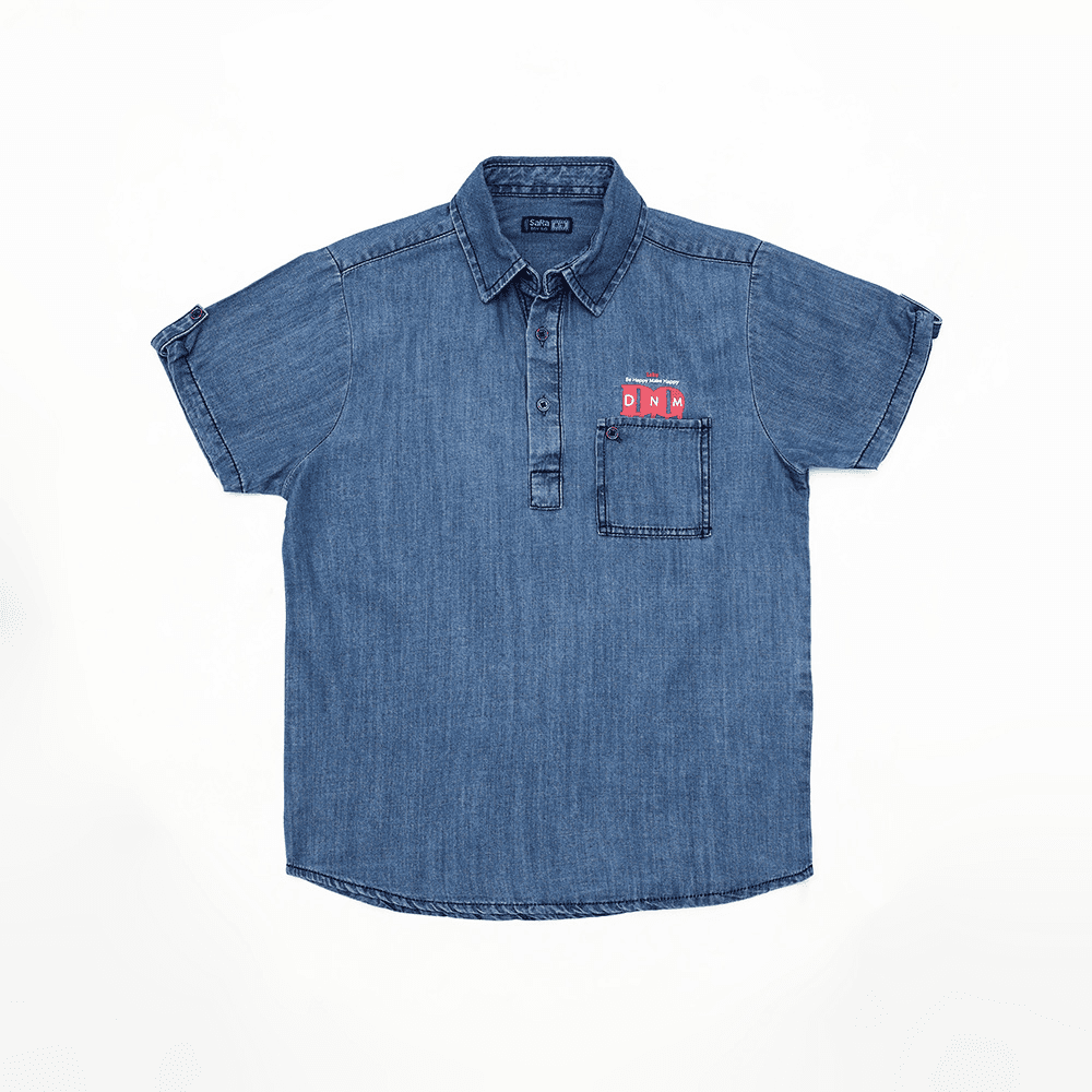 BOYS DENIM SHIRT