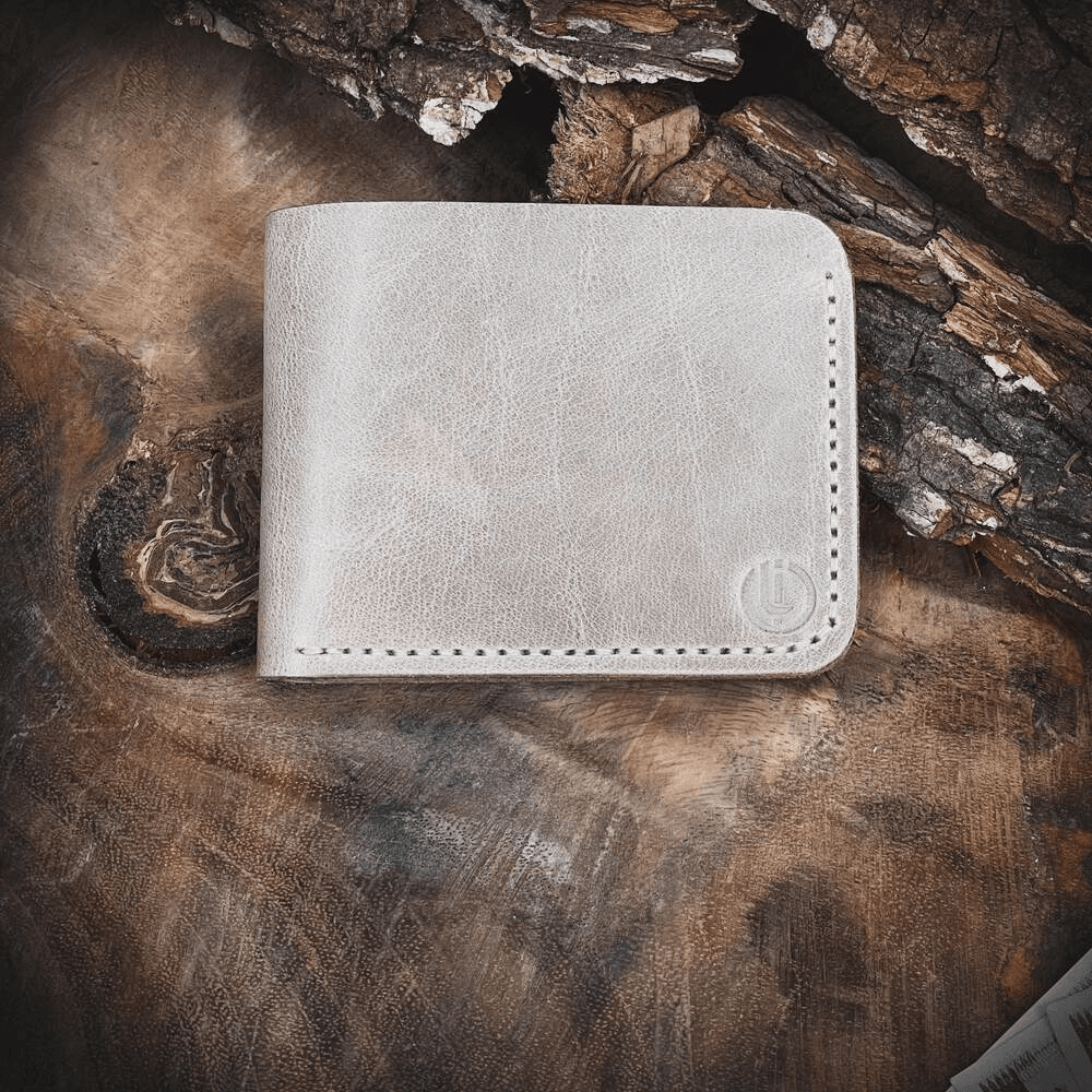 Handcrafted Leather Classic Bi-fold Wallet