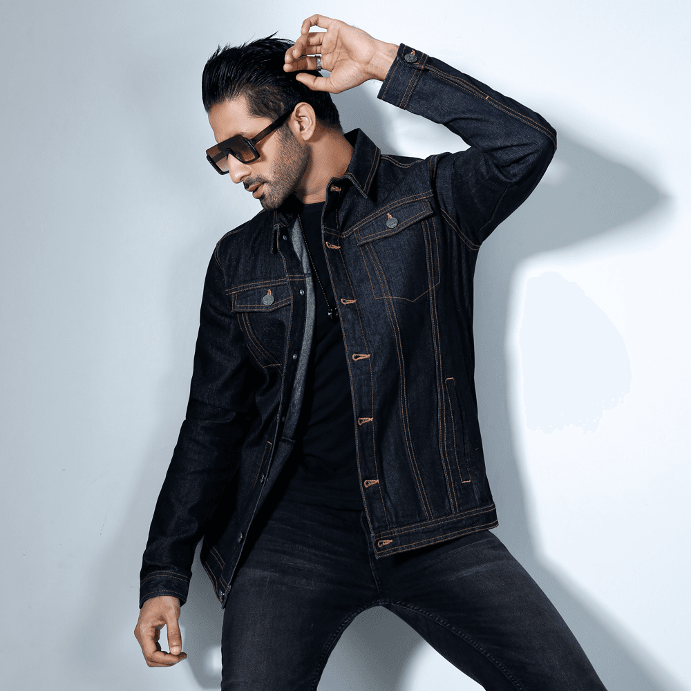 MENS DENIM JACKET