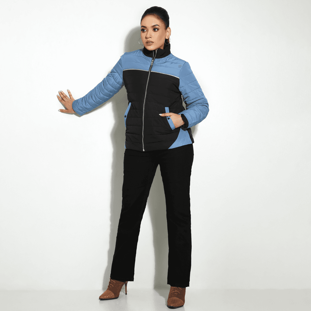 WOMENS HIGH NECK JACKET
