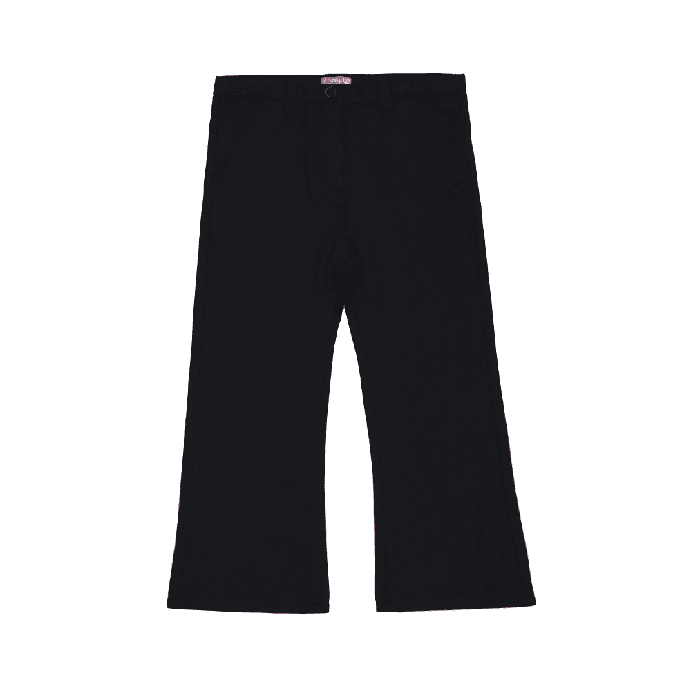 GIRLS BOTTOM BOOT CUT PANT