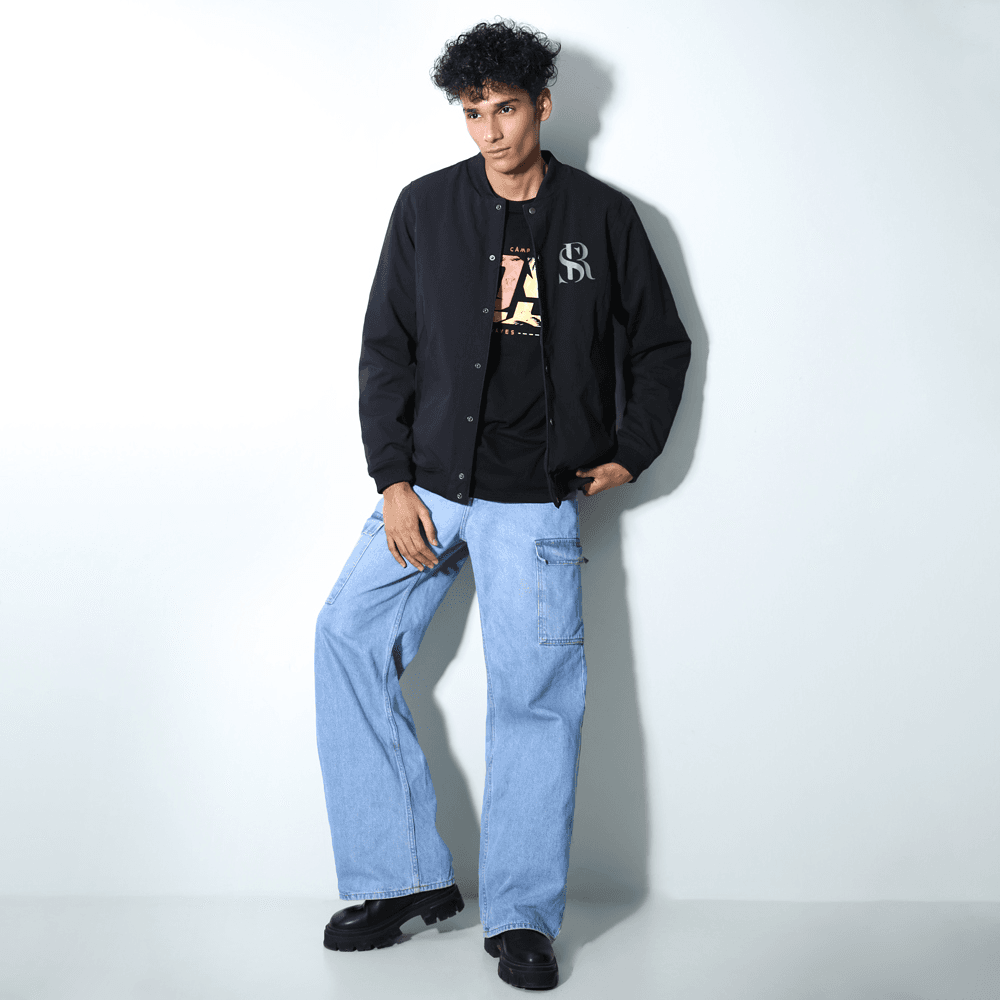 MENS BOMBER JACKET