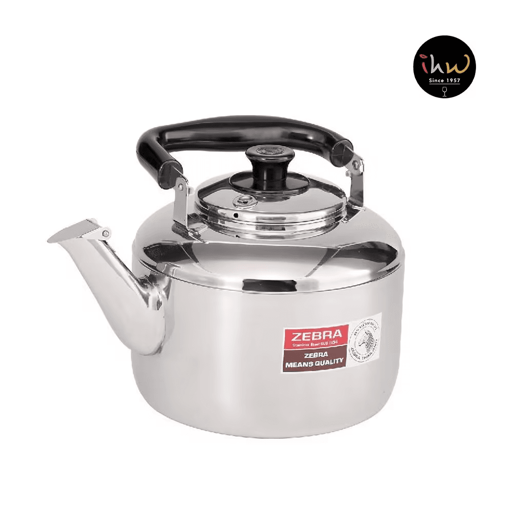Zebra Whistling Kettle 5.5 Ltr Century – 113517