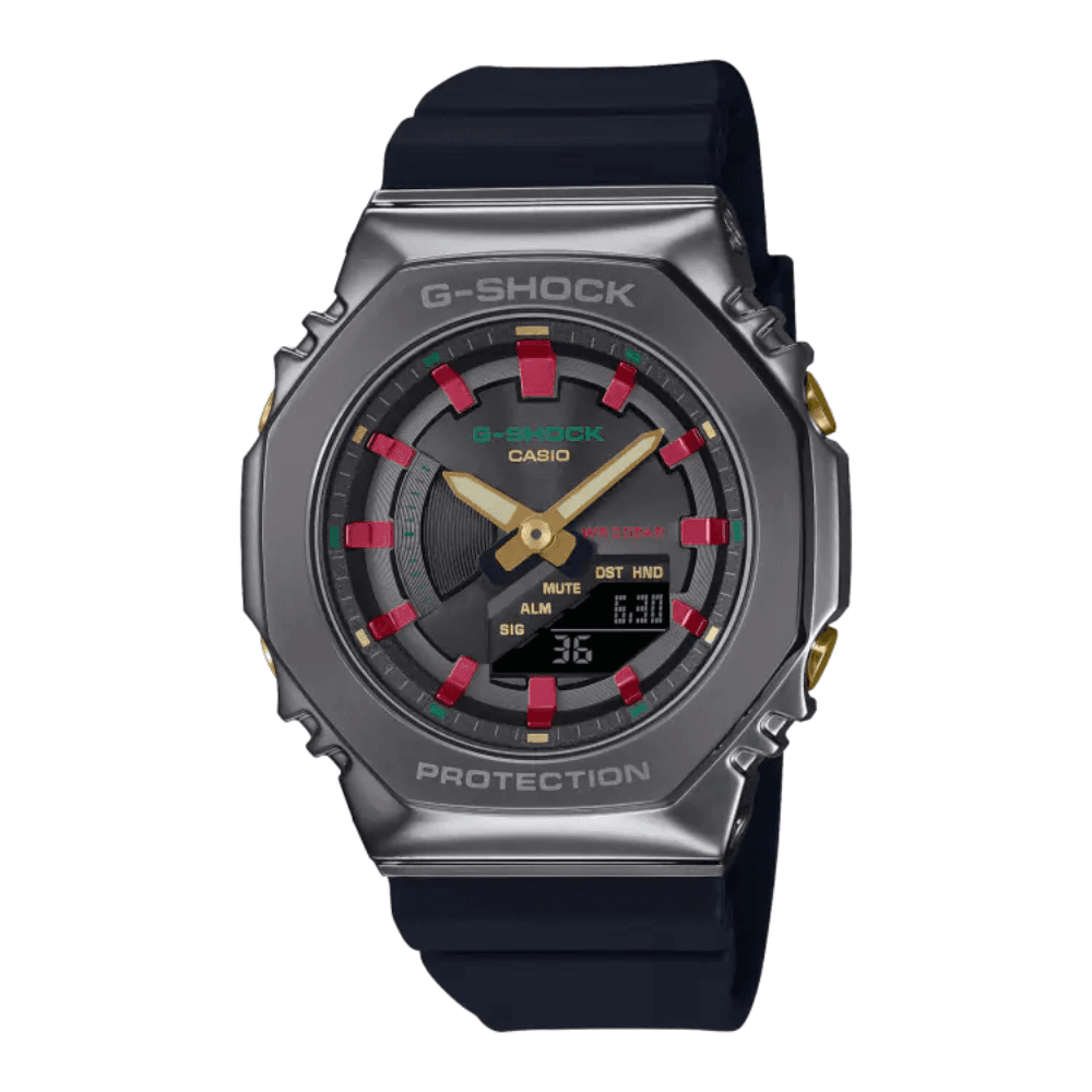 G-SHOCK Womens CasiOak Precious Heart Selection Watch - GM-S2100CH-1ADR