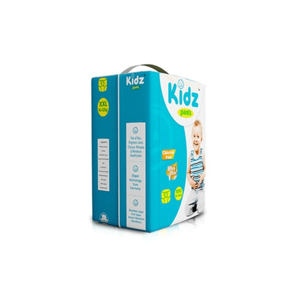 Kidz Pant System Baby Diaper (Size XXL) (16-24 kg) (52 pcs)