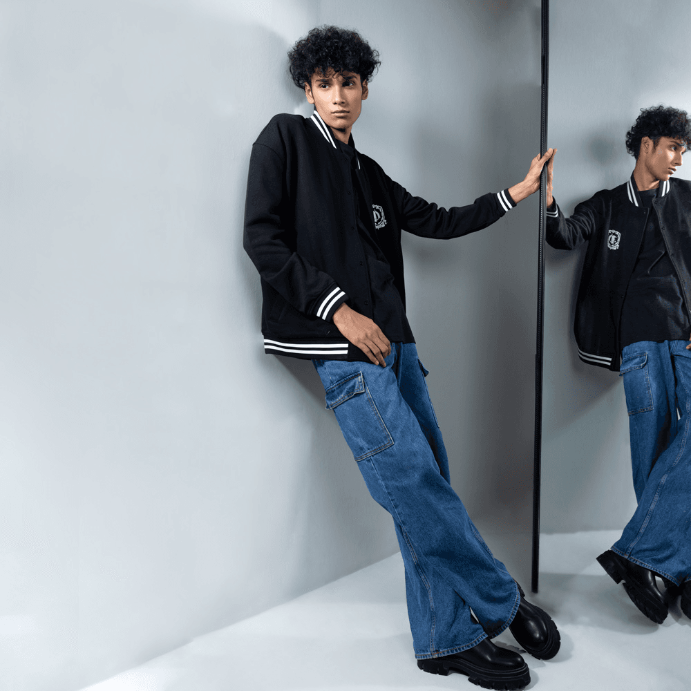 DHEU MENS BOMBER JACKET