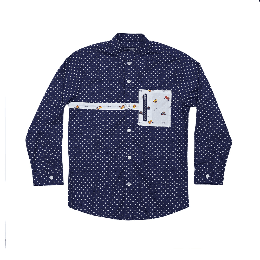 BOYS CASUAL SHIRT