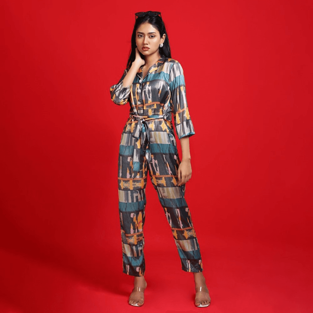 DHEU WOMENS JUMPSUIT