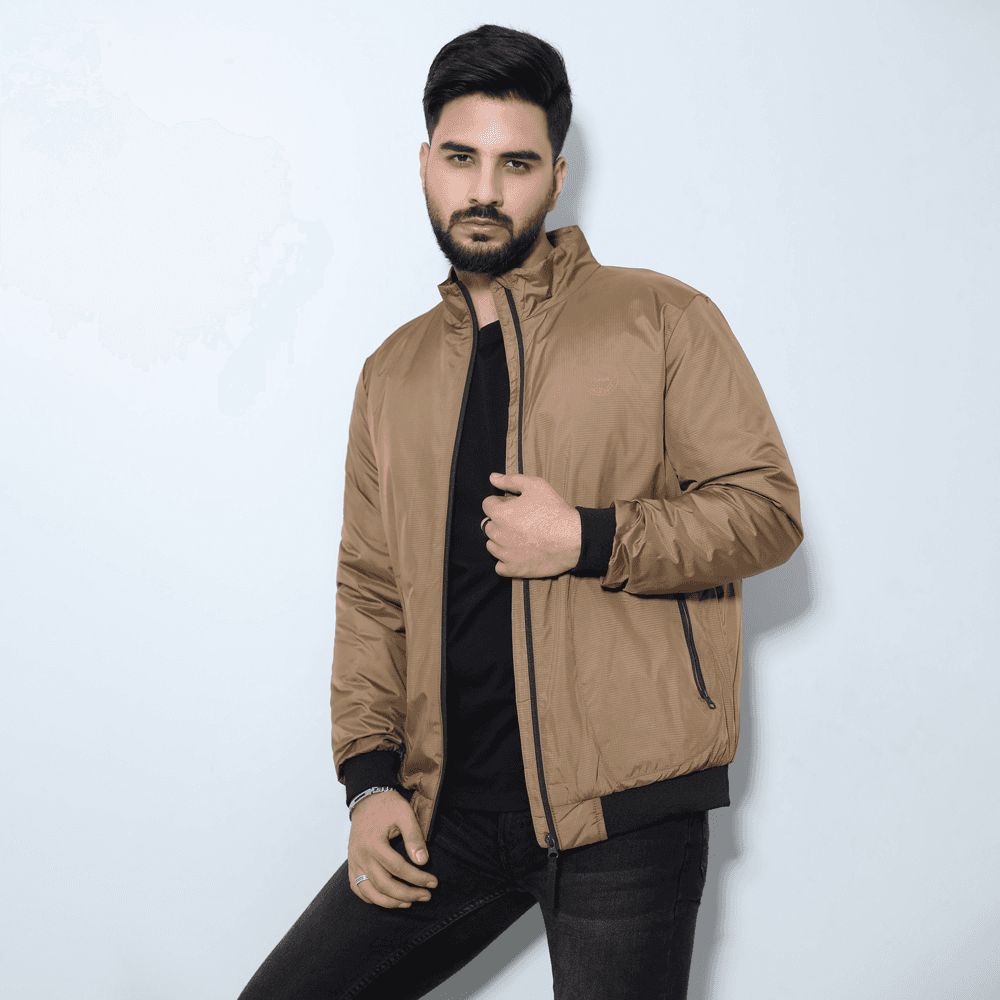MENS HIGH NECK JACKET