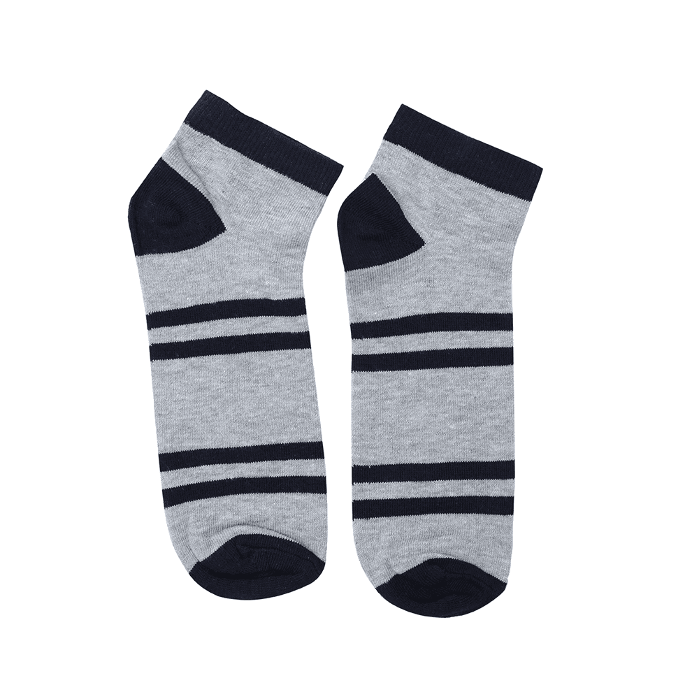 MENS ANKLE STRIPE SOCKS
