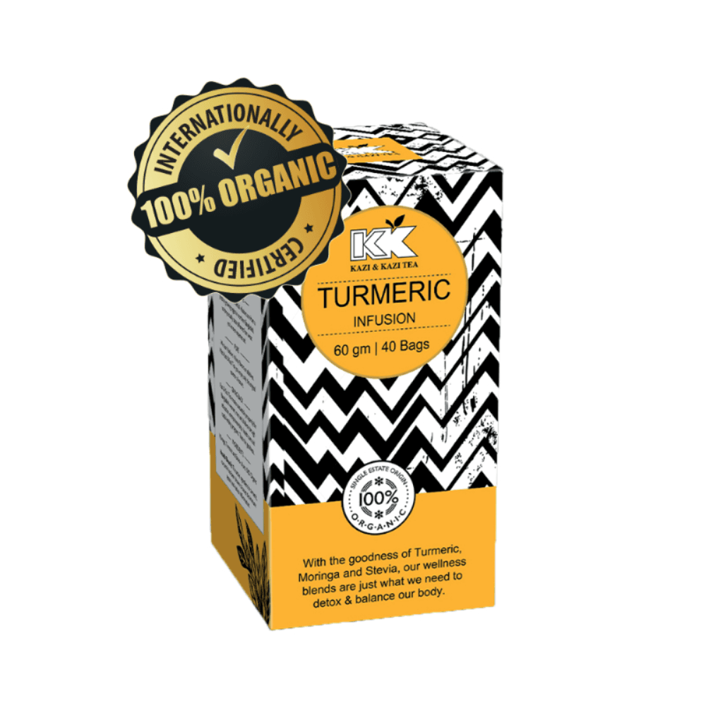 Kazi & Kazi Turmeric Infusion 60g - 40 Sachet