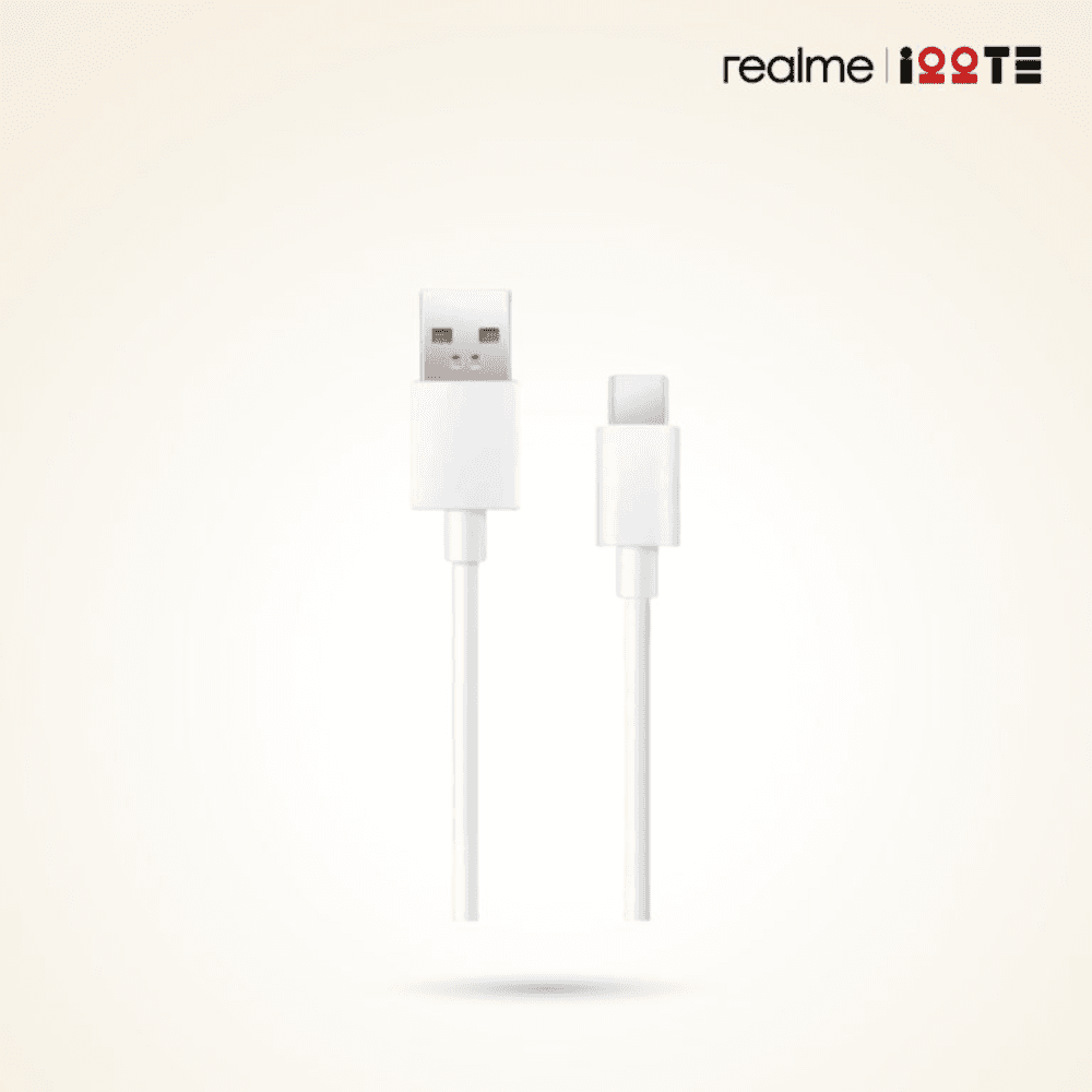 Realme USB-A to USB-C SuperVooc 1m Cable