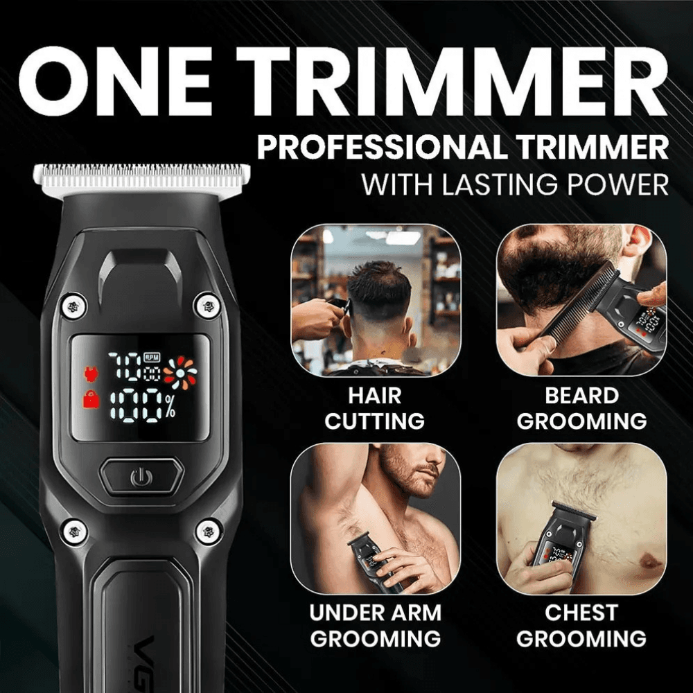 VGR V-964 Hair Clipper and Beard Trimmer for Men