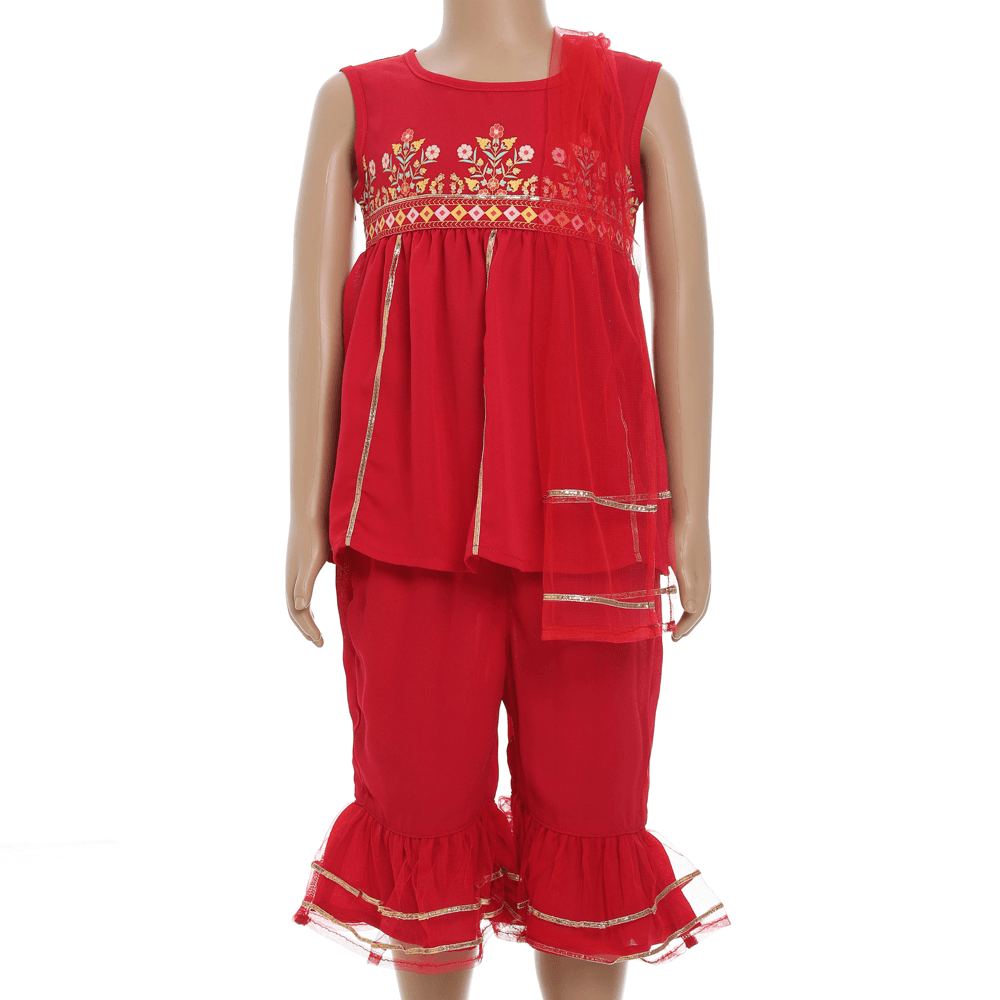 Girls 3 Pcs
