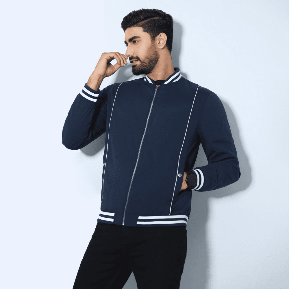 MENS BOMBER JACKET