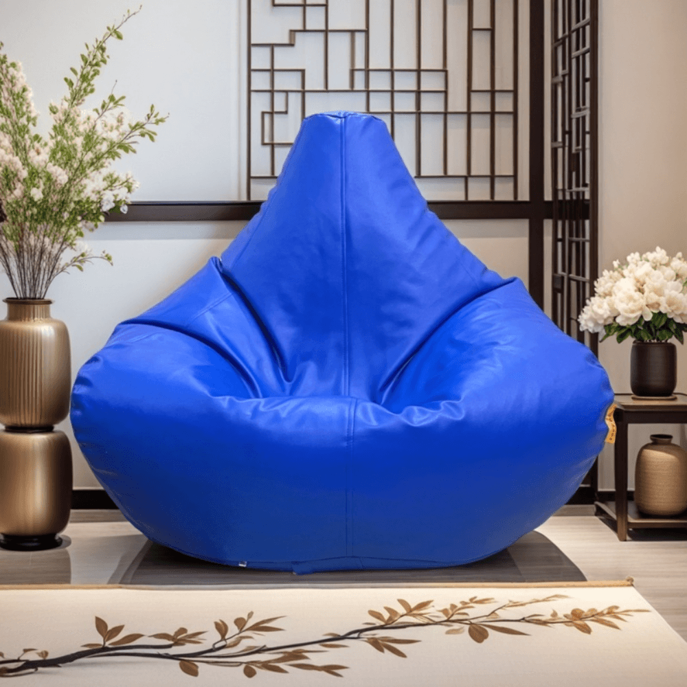 LAZY DUDE XXXL Gaming Beanbag - Color Blue