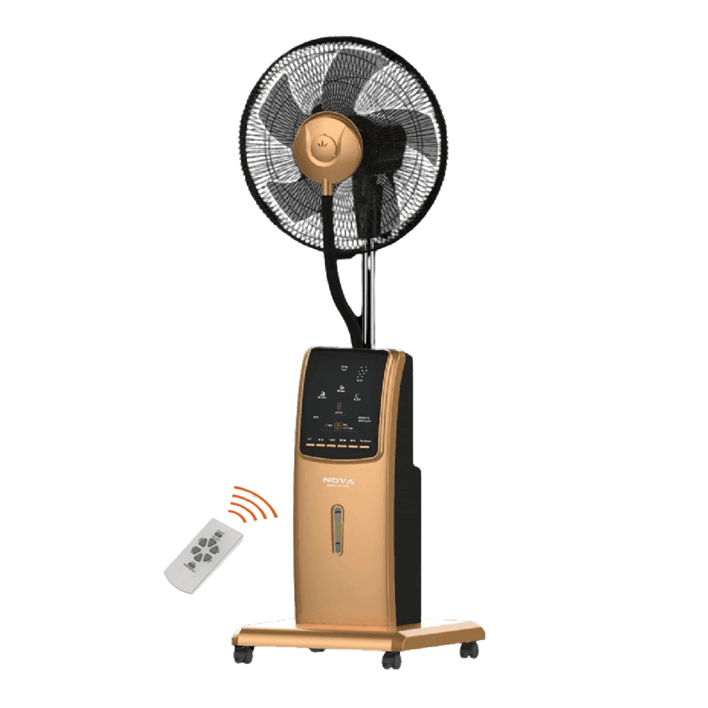 NOVA MIST FAN NV 3066 AC DC 16″ (YELLOW)
