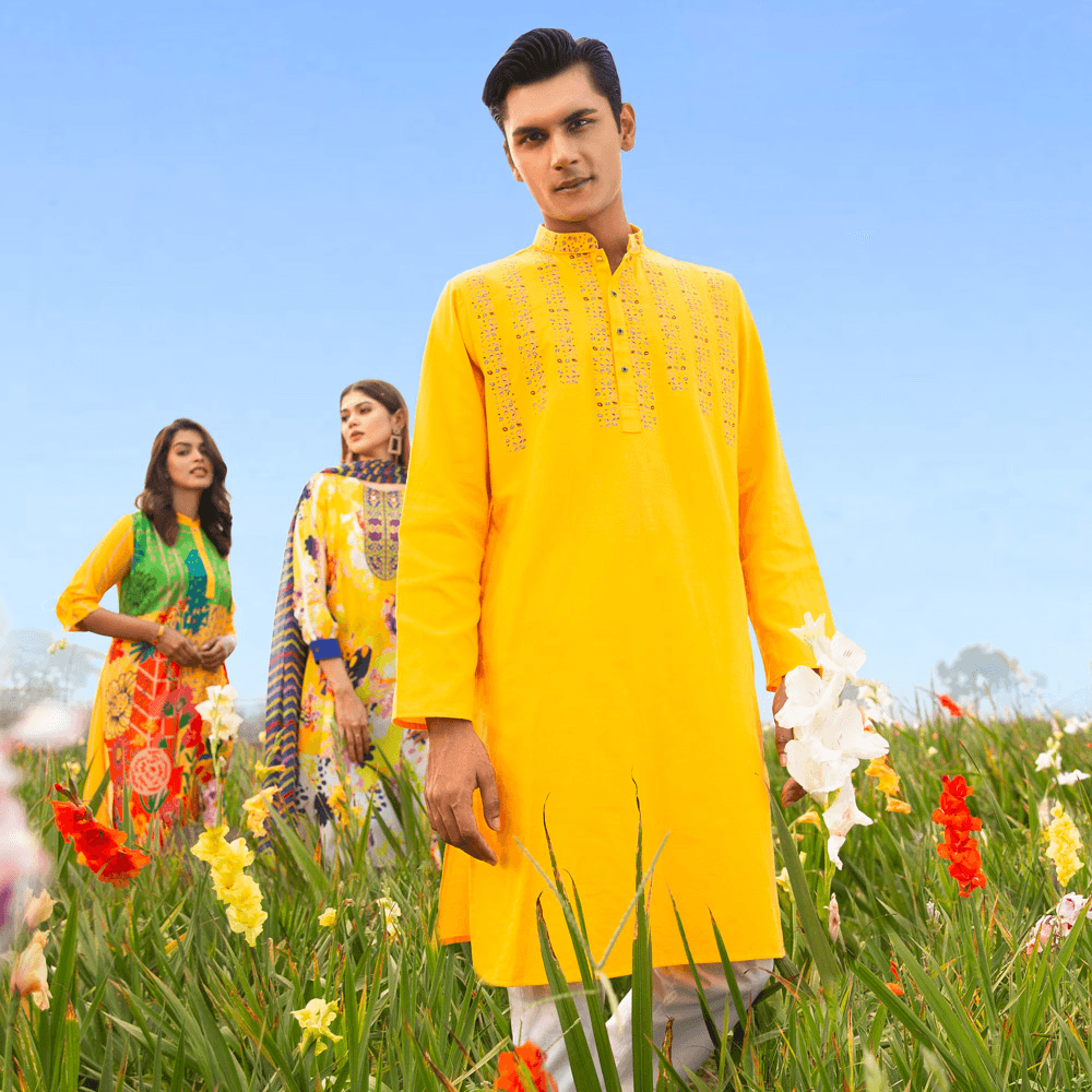 MENS PANJABI - REGULAR FIT