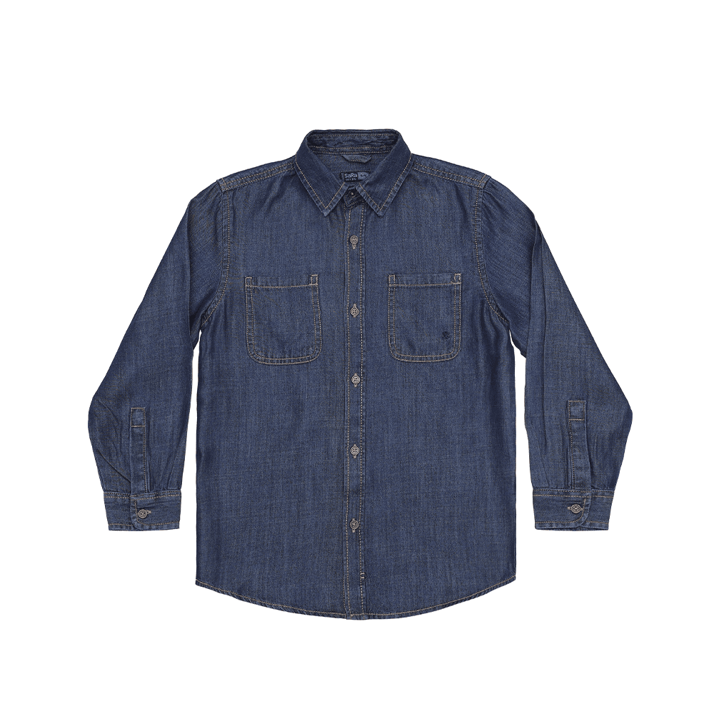 BOYS DENIM SHIRT