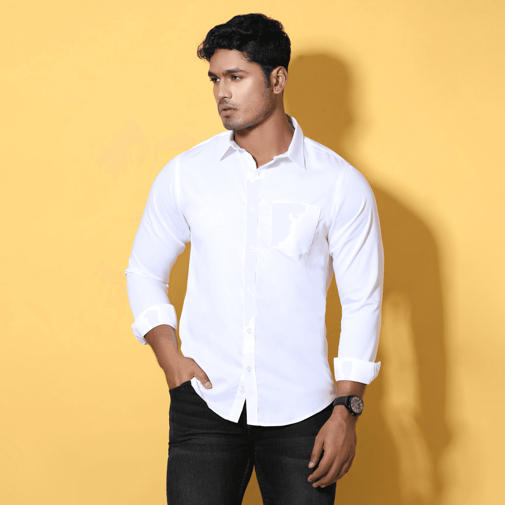 MENS CASUAL SHIRT - SLIM FIT