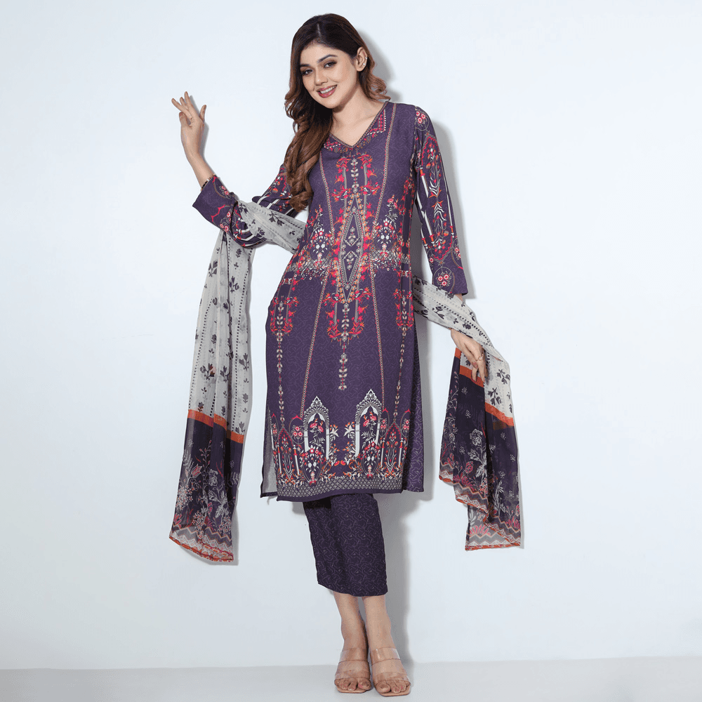 WOMENS ETHNIC 3PCS