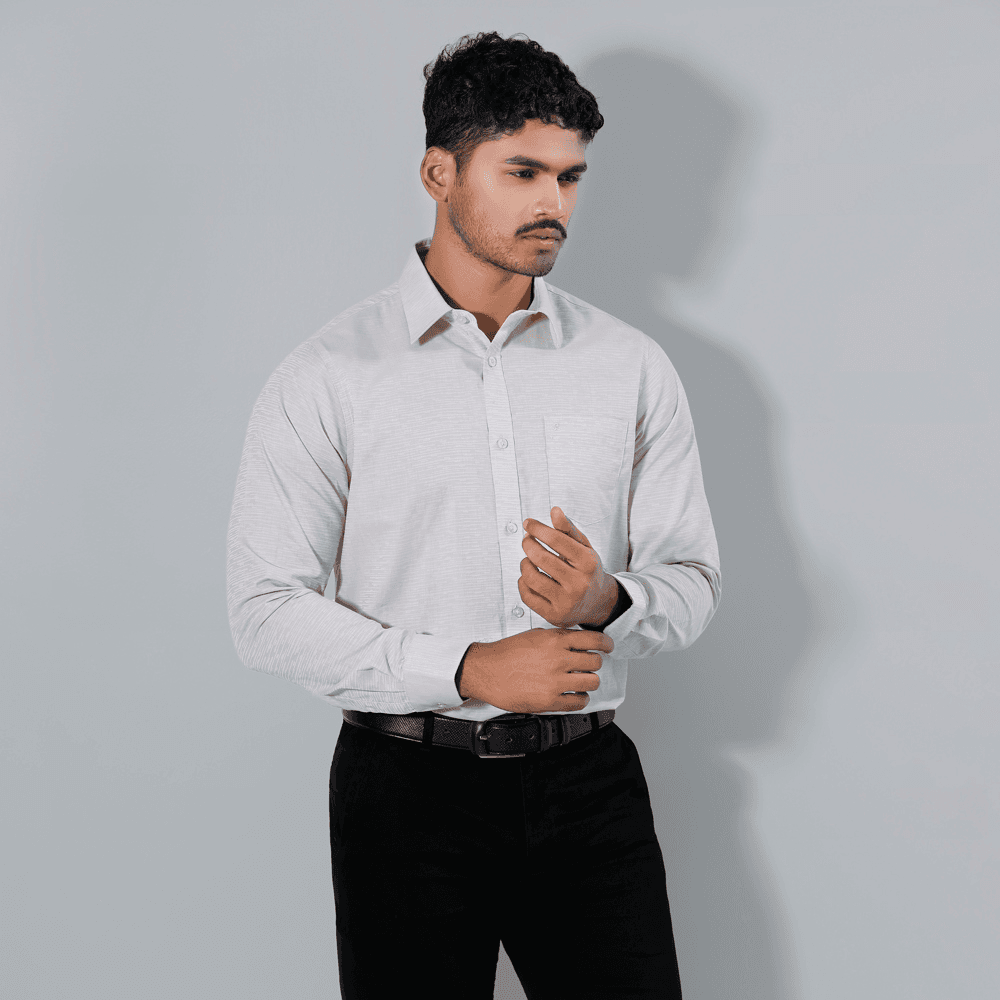 MENS FORMAL SHIRT-REGULAR FIT