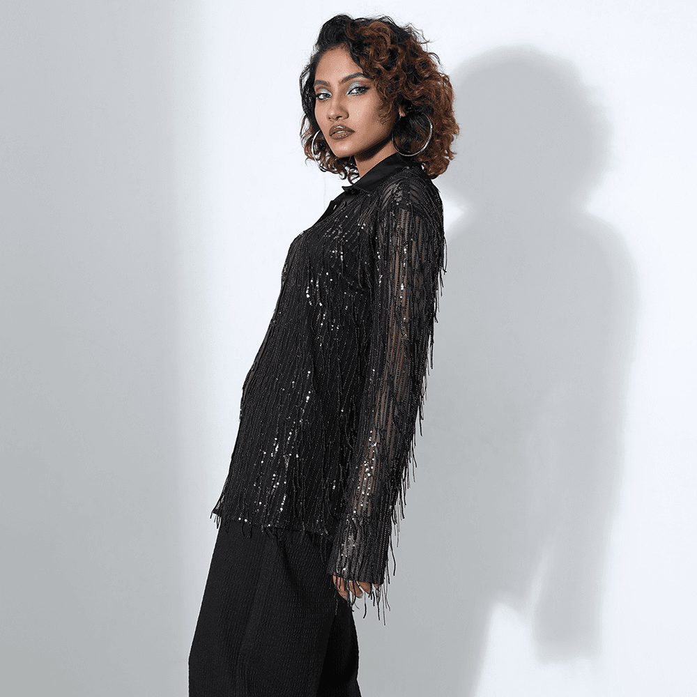 DHEU WOMENS CASUAL SHIRT