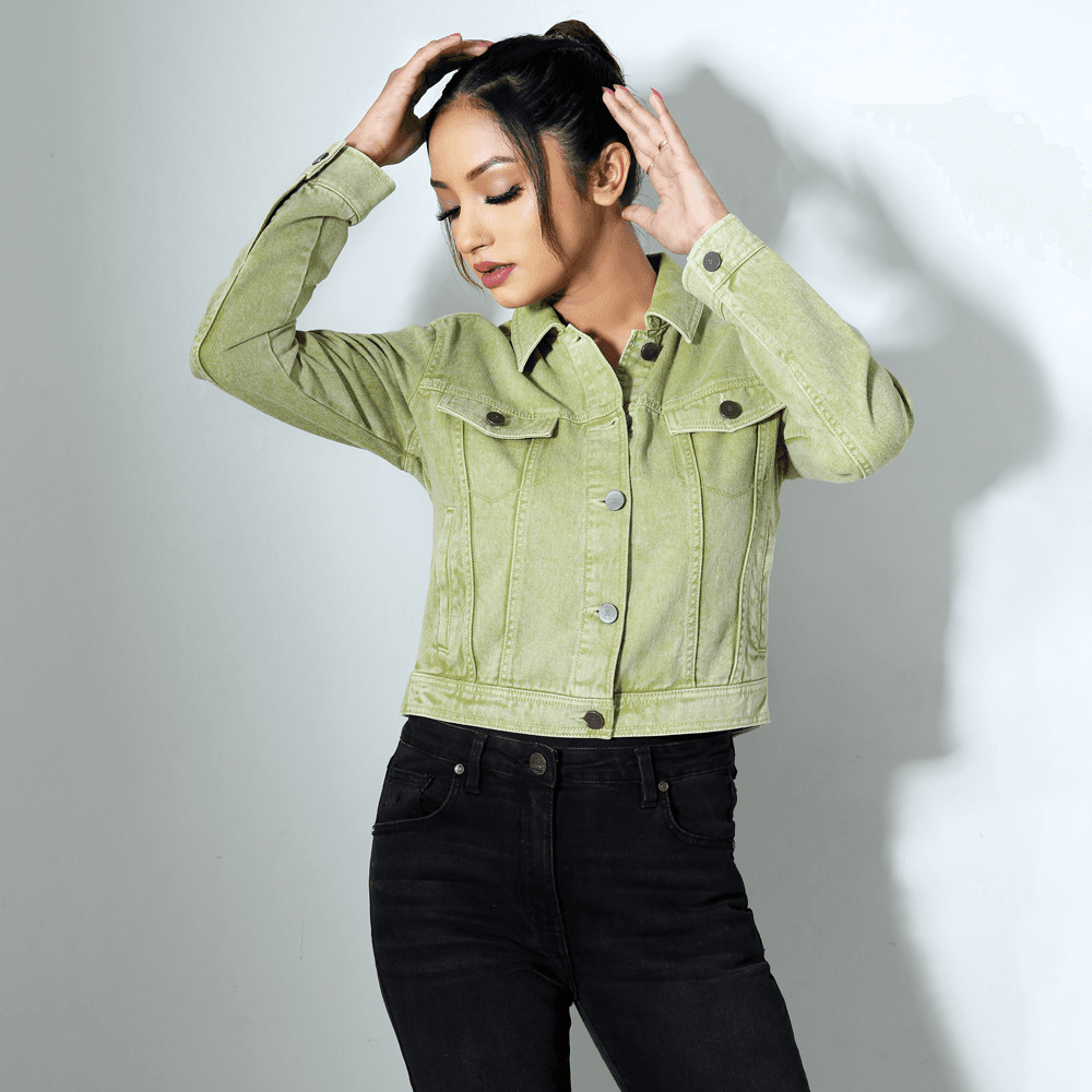 WOMENS DENIM JACKET