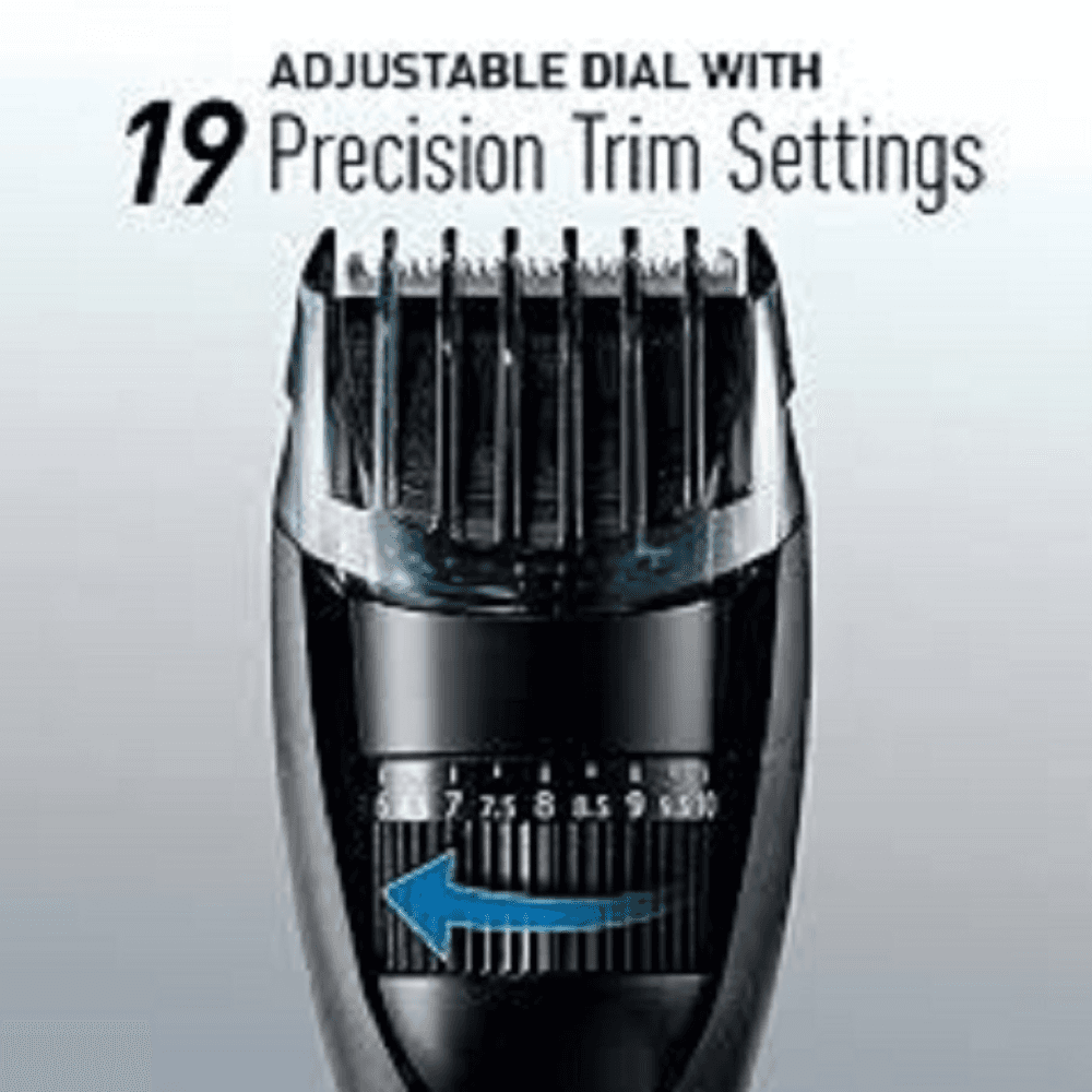 Panasonic ER-GB37k Electric Beard Trimmer Wet and Dry for Men