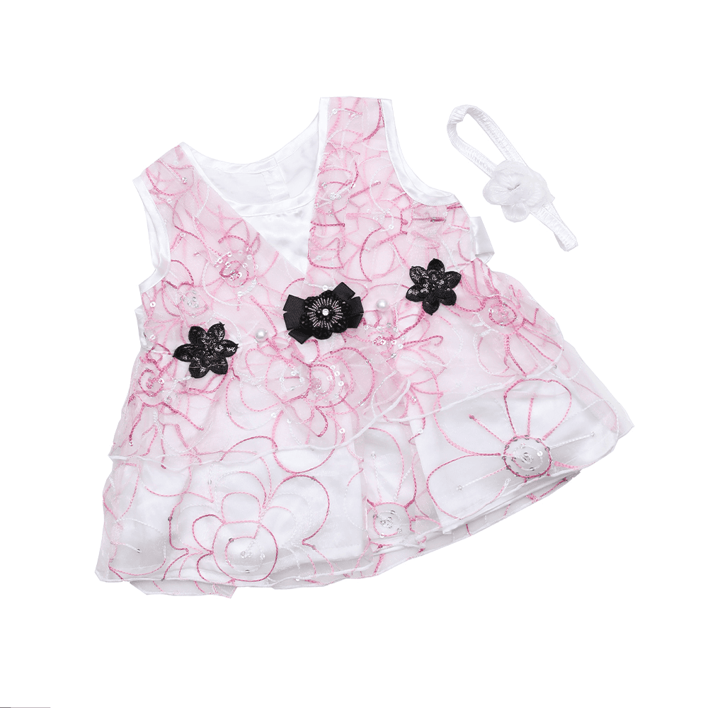 Girls Party Frock
