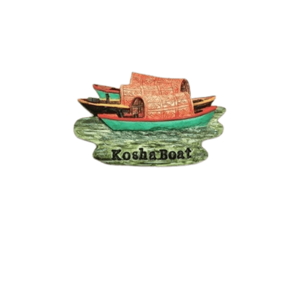 Fridge Magnet Kosha Boat