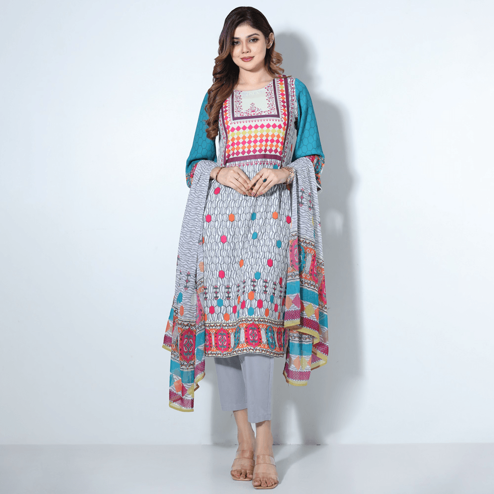 WOMENS ETHNIC 3PCS