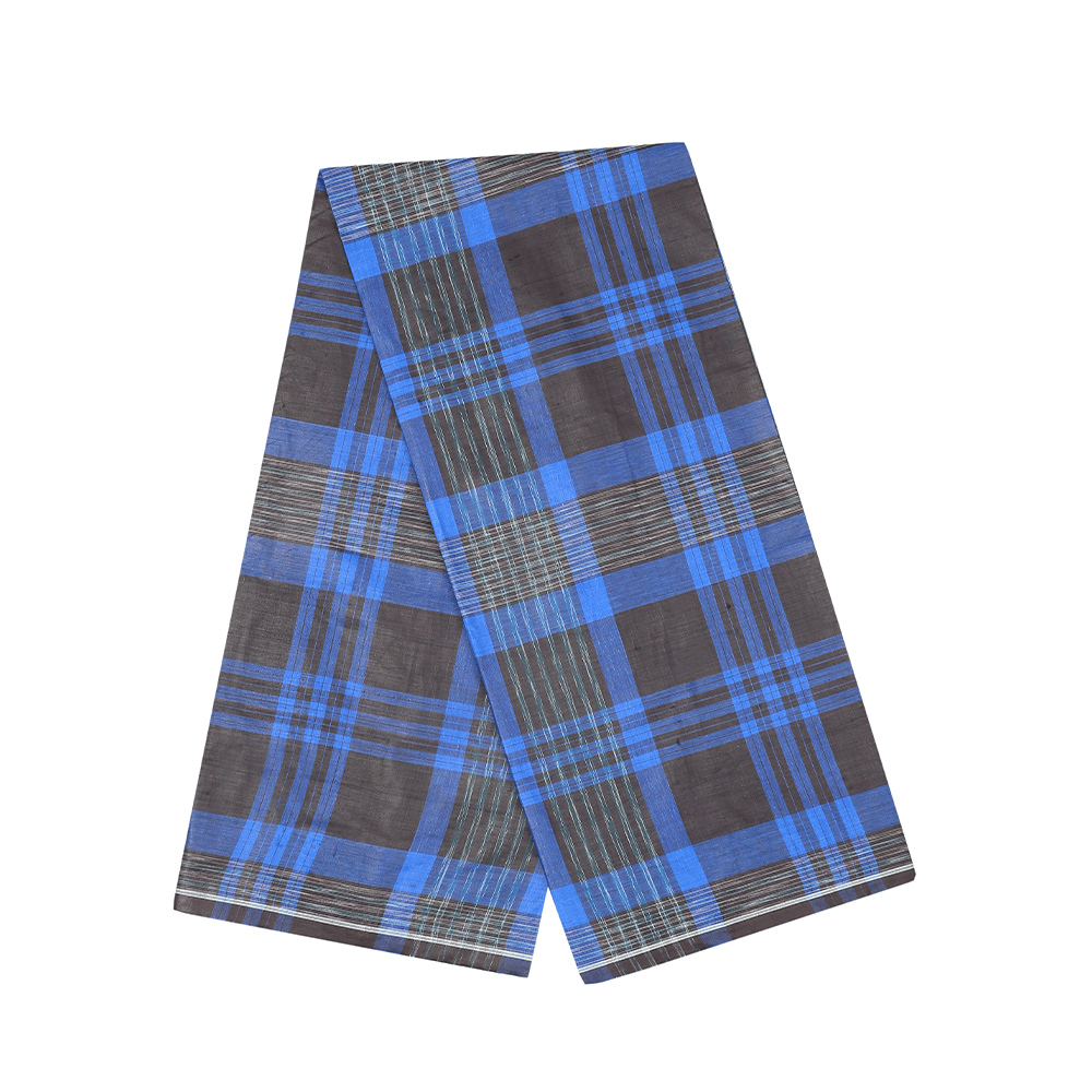 MENS STITCHED CHECK LUNGI