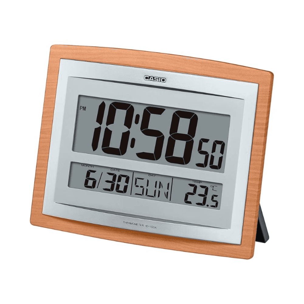 Casio Digital Wall Clock - ID-15SA-5DF