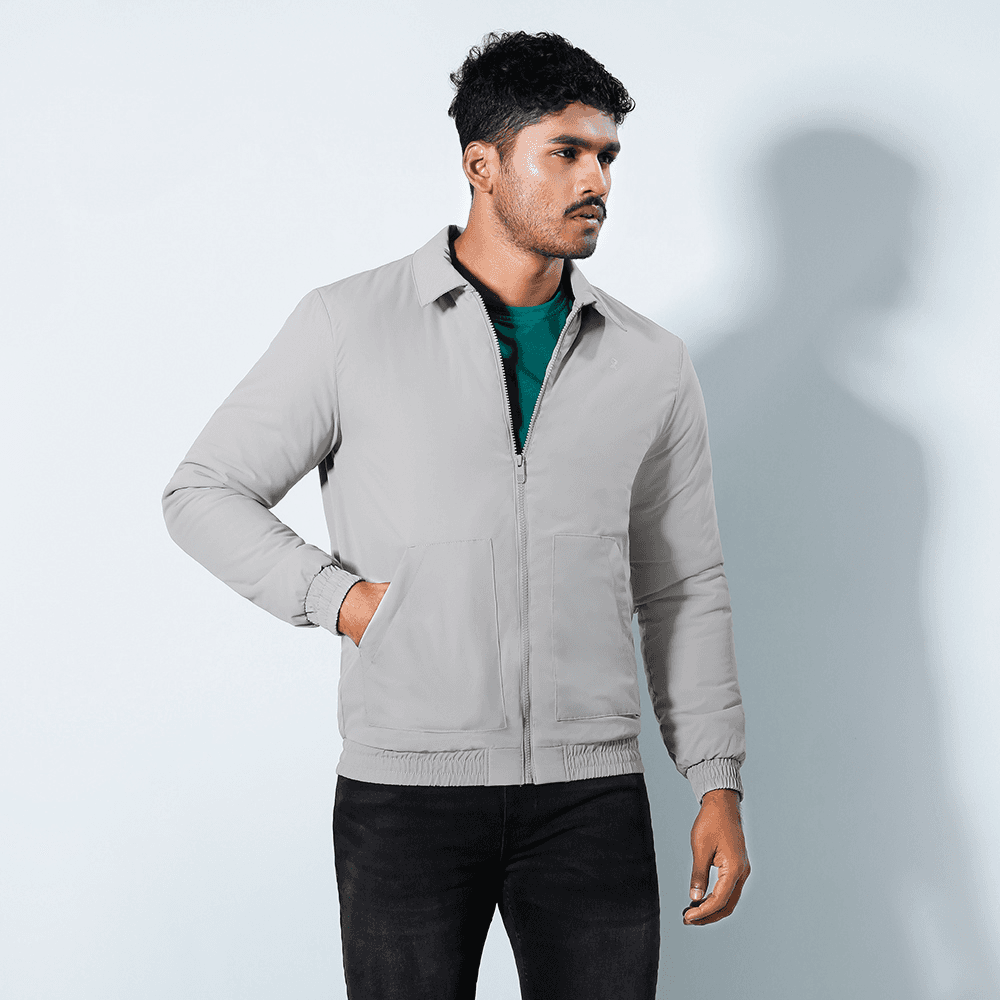 MENS HIGH NECK JACKET