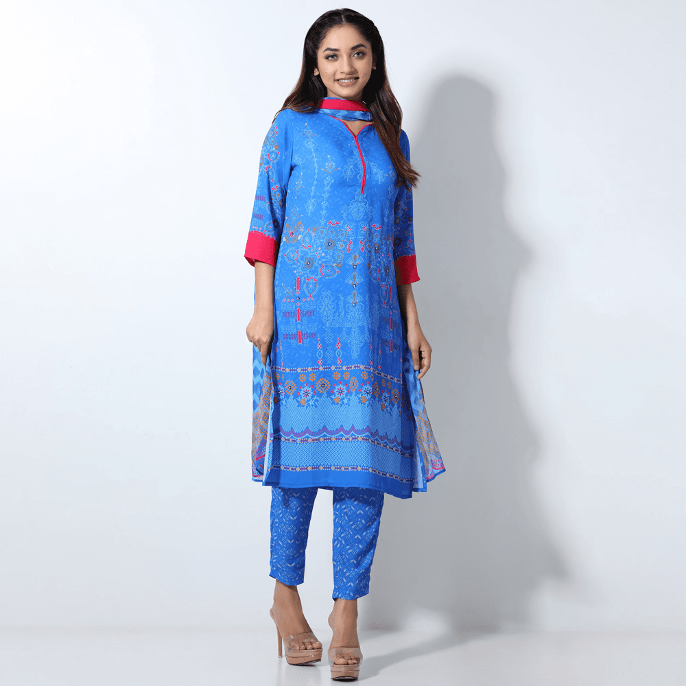 WOMENS ETHNIC 3PCS